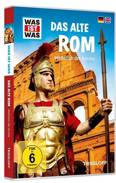 WAS IST WAS DVD Das alte Rom. Weltreich der Antike