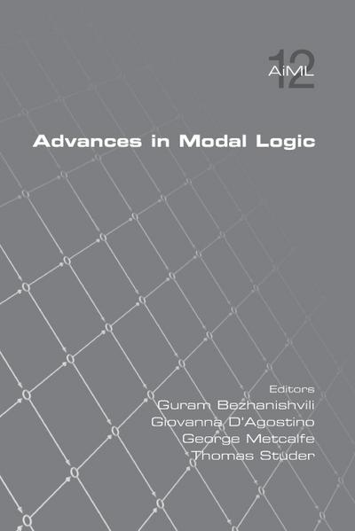 Advances in Modal Logic, Volume 12