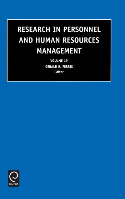 Research in Personnel and Human Resources Management