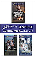 Harlequin Love Inspired Suspense January 2020 - Box Set 2 of 2