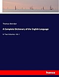 A Complete Dictionary of the English Language