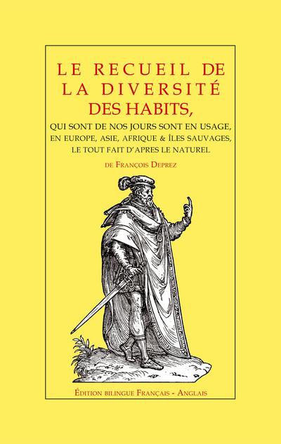 Le recueil de la diversité des habits