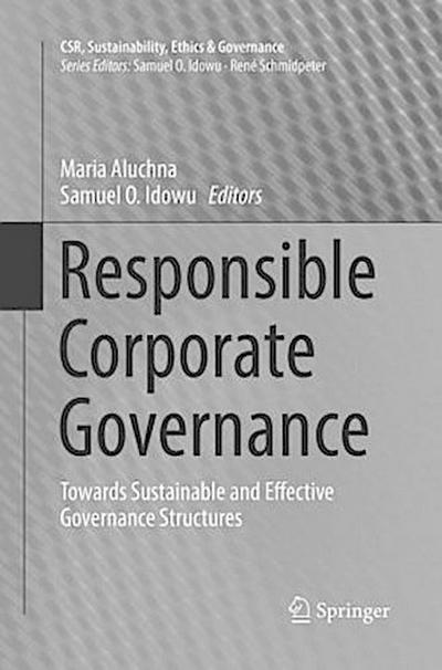 Responsible Corporate Governance
