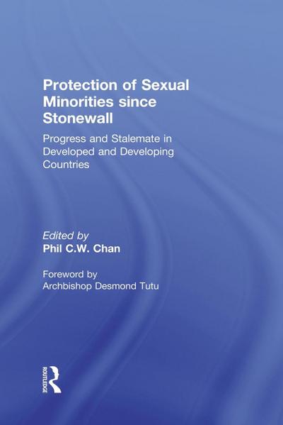 Protection of Sexual Minorities since Stonewall