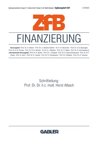 Finanzierung
