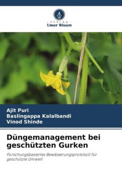 Düngemanagement bei geschützten Gurken