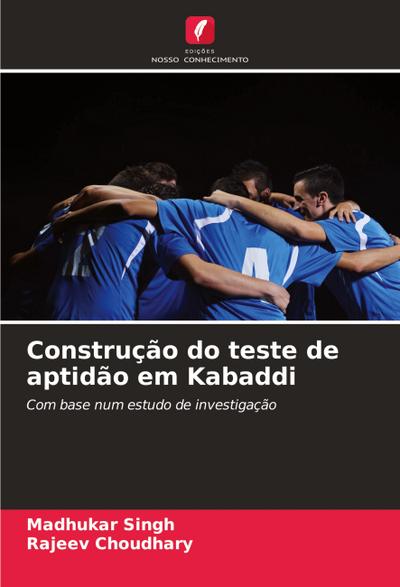 Construção do teste de aptidão em Kabaddi