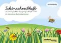 Schönschreibheft in VA (mit alternativen Buchstabe