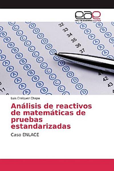 Análisis de reactivos de matemáticas de pruebas estandarizadas