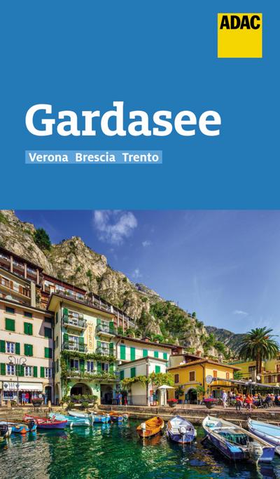 ADAC Reiseführer Gardasee mit Verona, Brescia, Trento