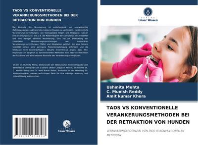 TADS VS KONVENTIONELLE VERANKERUNGSMETHODEN BEI DER RETRAKTION VON HUNDEN