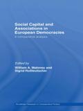 Social Capital and Associations in European Democracies