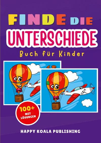 Finde die Unterschiede Rätselspaß für Kinder
