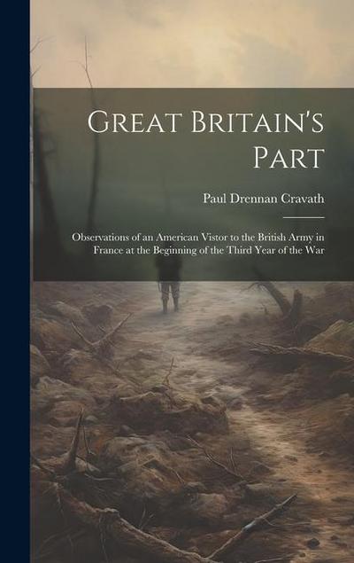 Great Britain’s Part