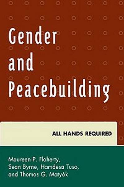 Gender and Peacebuilding