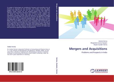 Mergers and Acquisitions