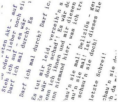 Darf ich mal durch, 1 Audio-CD