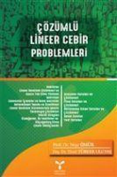 Cözümlü Lineer Cebir Problemleri