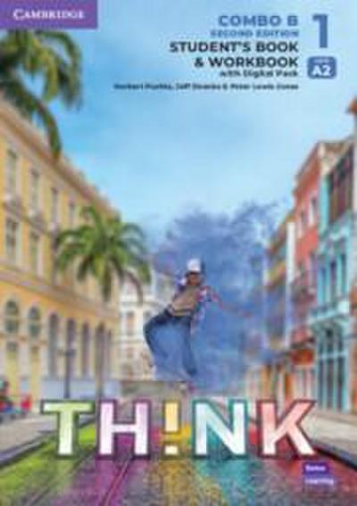 Think Level 1 Student’s Book and Workbook with Digital Pack Combo B British English