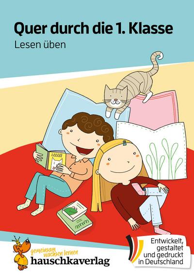 Quer durch die 1. Klasse, Lesen üben - A5-Übungsblock