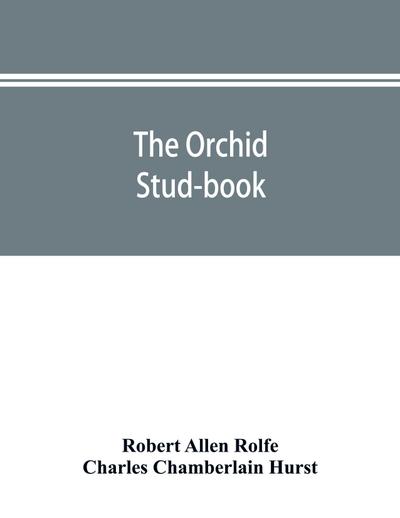 The orchid stud-book