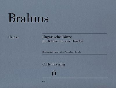 Johannes Brahms - Ungarische Tänze Nr. 1-21