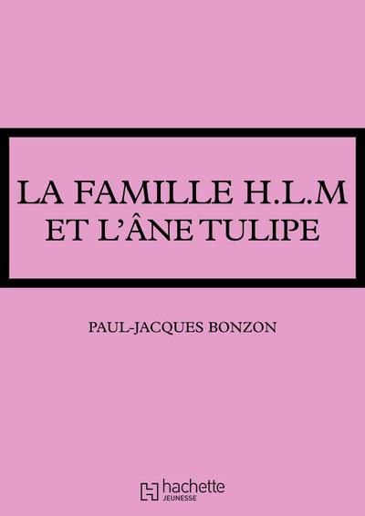 La famille HLM - La famille HLM et l’âne Tulipe