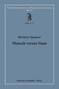 Mensch versus Staat.