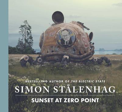 Sunset at Zero Point