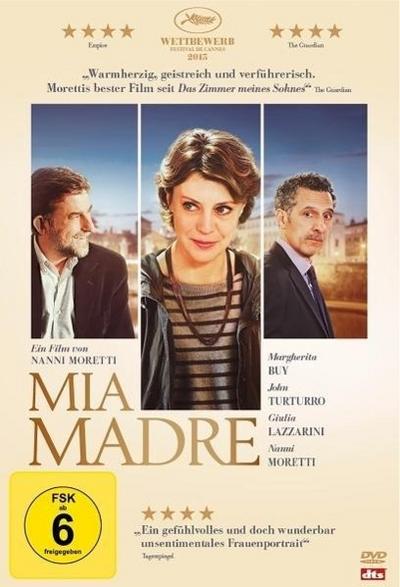 Mia Madre, 1 DVD