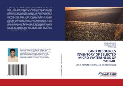 LAND RESOURCES INVENTORY OF SELECTED MICRO WATERSHEDS OF YADGIR
