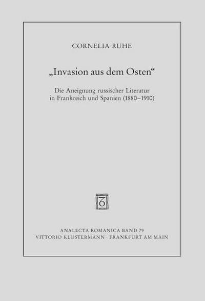 "Invasion aus dem Osten"