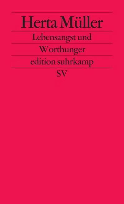 Lebensangst und Worthunger