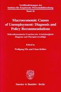 Macroeconomic Causes of Unemployment: Diagnosis and Policy Recommendations