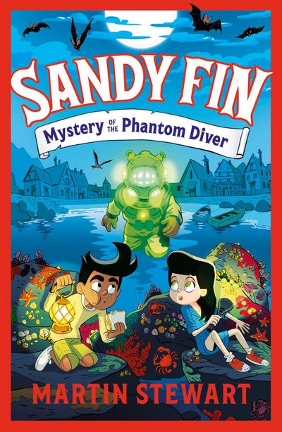 Sandy Fin: Mystery of the Phantom Diver
