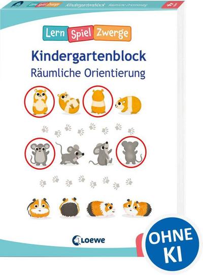 Die neuen LernSpielZwerge - Räumliche Orientierung
