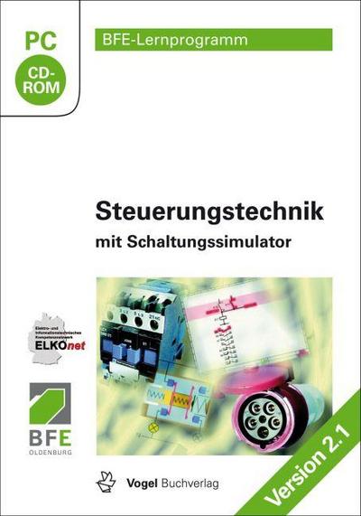 Steuerungstechnik mit Schaltungssimulator, CD-ROM