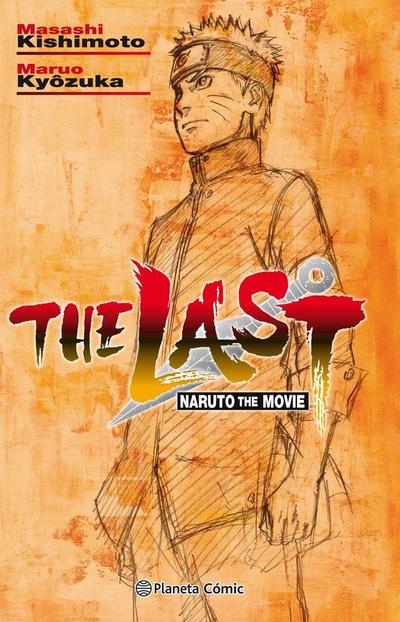 Naruto the last