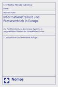 Informationsfreiheit und Pressevertrieb in Europa