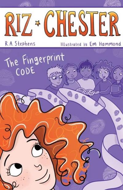 Stephens, R: Riz Chester: The Fingerprint Code