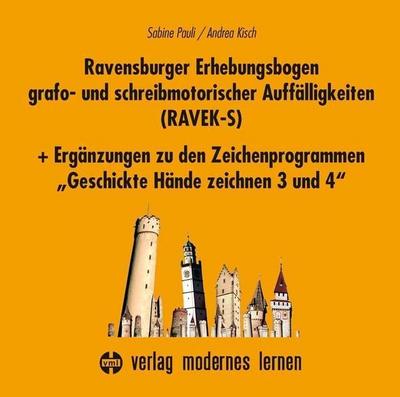 Ravensburger Erhebungsbogen grafo- und schreibmotorischer Auffälligkeiten (RAVEK-S), 1 CD-ROM