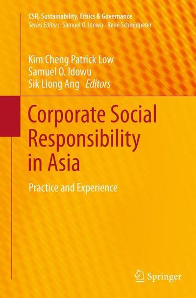 Corporate Social Responsibility in Asia
