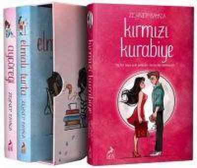 Aycöregi - Elmali Turta - Kirmizi Kurabiye 3 Kitap Takim