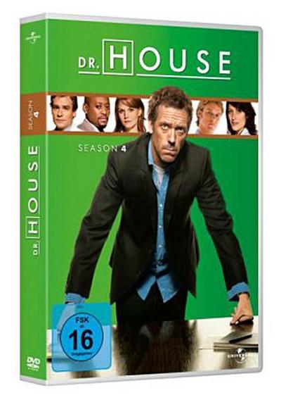Dr. House. Season.4, 4 DVDs