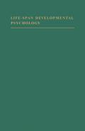 Life-Span Developmental Psychology