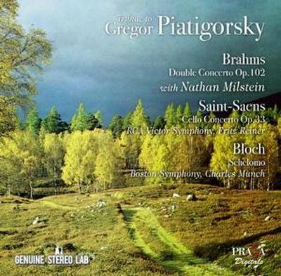 Piatigorsky, G: Hommage A Gregor Piatigorsky
