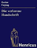 Die verlorene Handschrift