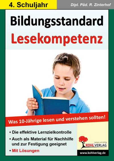 Bildungsstandard Lesekompetenz / Klasse 4