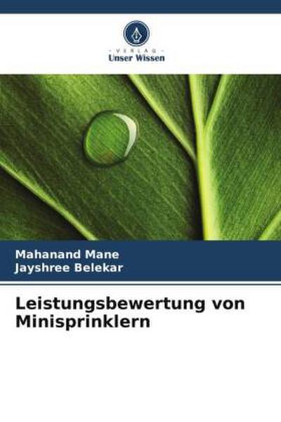 Leistungsbewertung von Minisprinklern