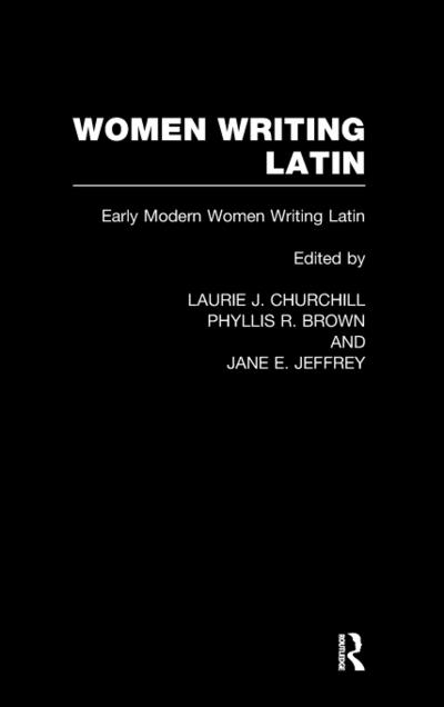 Women Writing Latin